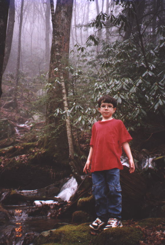 This has been one of my favorite photos of myself for nearly thirty years. I haven't been able to clearly top it. /pix/forestb.jpg